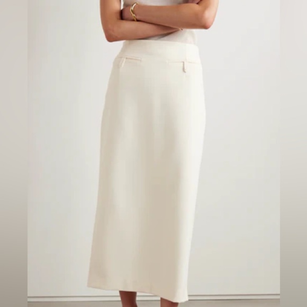 Staud Smith Crepe Maxi Skirt